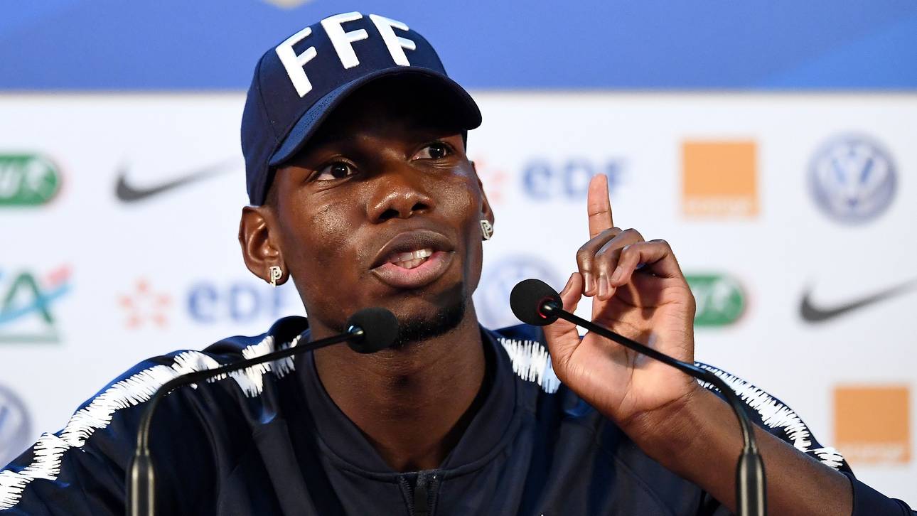 Pogba ergreift Partei für Griezmann