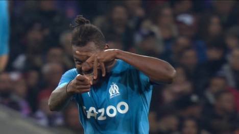 Olympique Marseille tat sich gegen Toulouse lange schwer, doch mit einem Doppelschlag in der zweiten Halbzeit brachte sich Marseille auf die Siegerstraße.