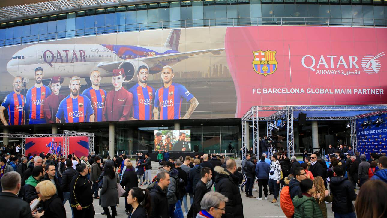 Sponsor-Zoff: Barca-Fans droht Haft
