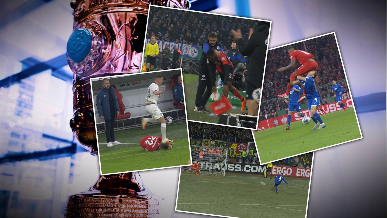 DFB-Pokal Highlights 2020: Das sind verrücktesten Szenen des Jahres