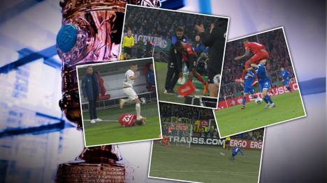 Der Pokal hat nicht nur eigene Gesetze, sondern produziert auch jedes Jahr die verrücktesten Szenen in den Stadien. Das sind die Highlights 2020.