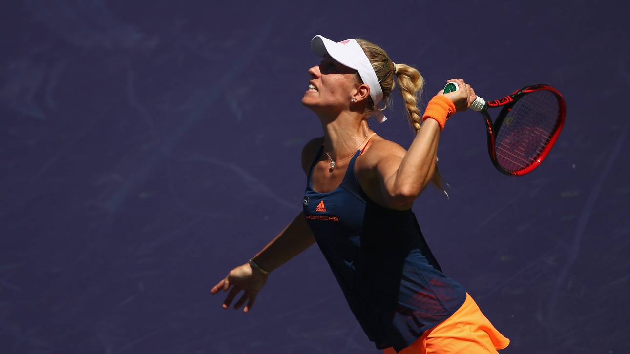 Kerber nach Kraftakt weiter