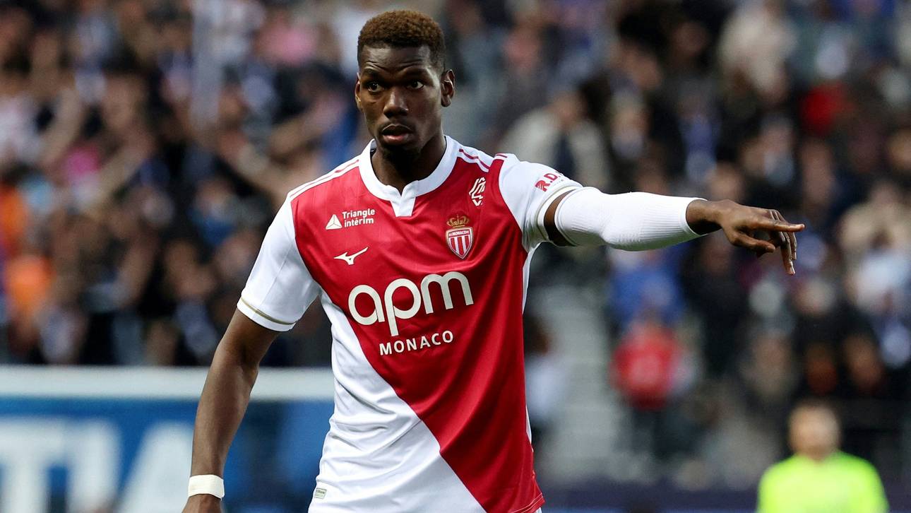 „Ziele nur teilweise erreicht“: Pogba verlässt Monaco