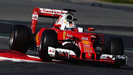 Sebastian Vettel fuhr in Barcelona so viele Runden wie nie