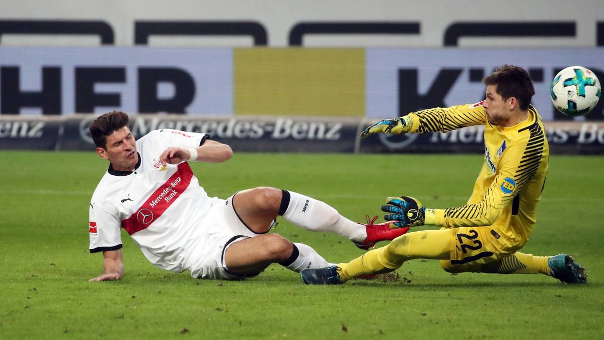 ...aber dem Nationalspieler will kein Treffer gelingen