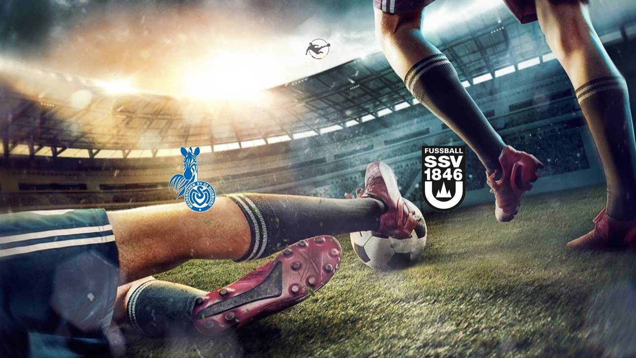 Remis zwischen Zebras und SSV Ulm