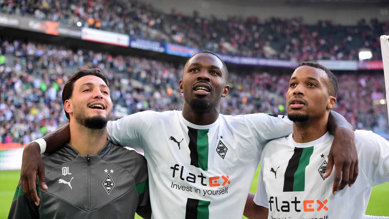 Ramy Bensebaini kann sich einen Verbleib bei Borussia Mönchengladbach vorstellen
