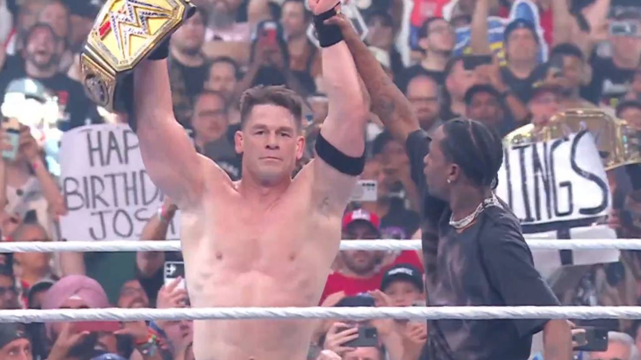 WrestleMania endet historisch