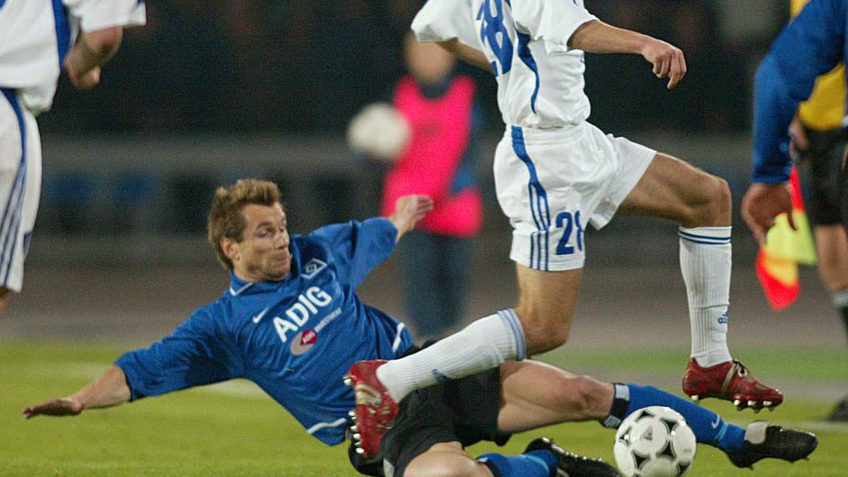 "Jetzt müssen wir die Ärmel hochkrempeln und zusehen, dass wir den Abstieg vermeiden", sagt der neue Trainer bei seiner Vorstellung: "Jeder, der mich als Spieler gekannt hat, der weiß, dass ich alles reinbringe, was geht"