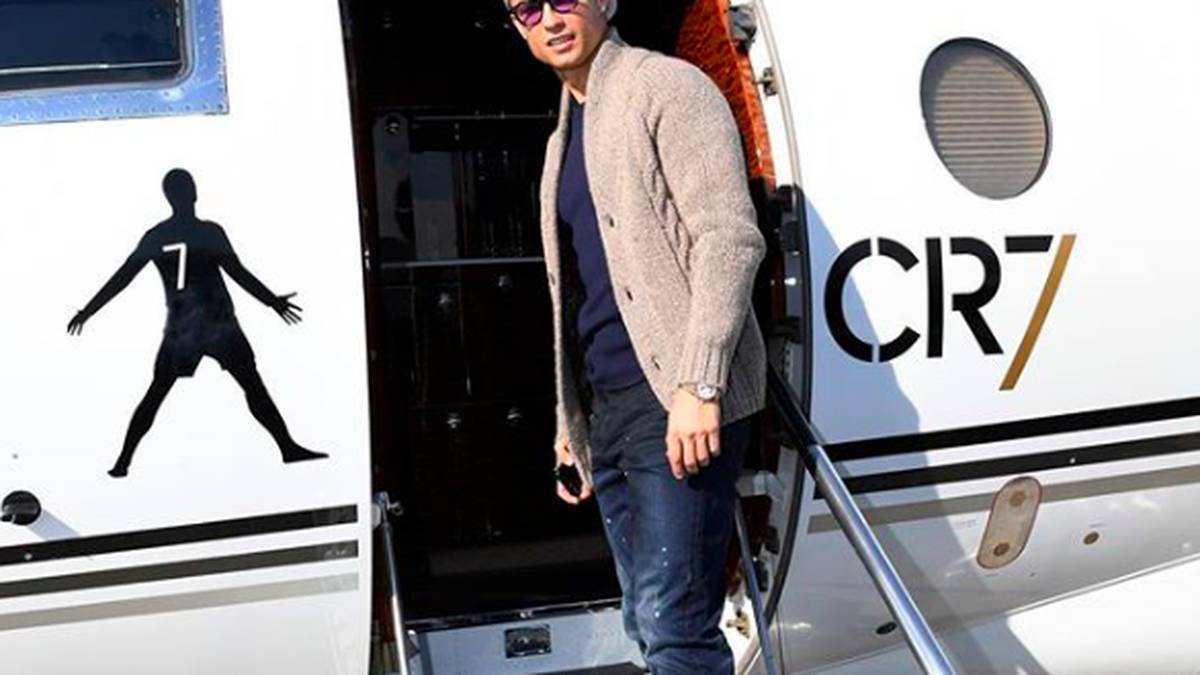 personalisierten Flugzeugen...