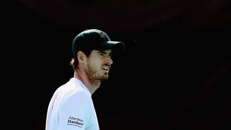 Andy Murray plagen seit Wimbledon Hüftprobleme