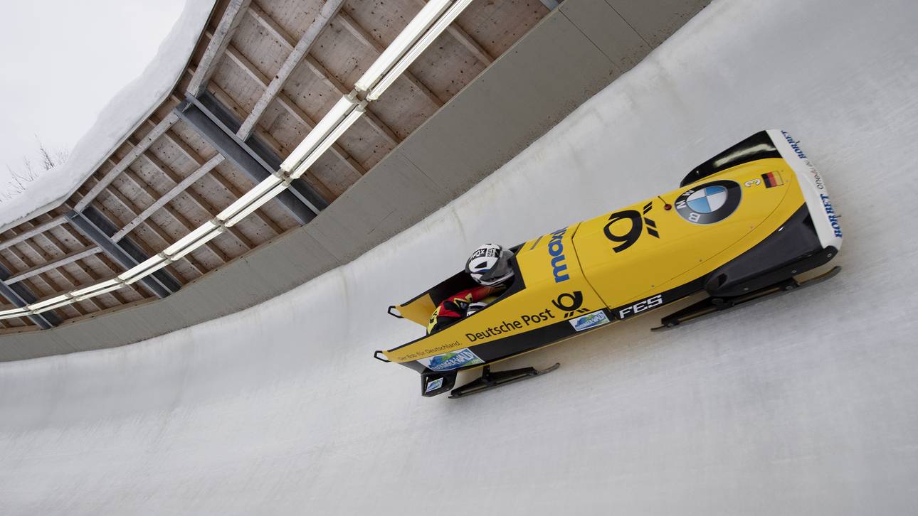 Jamanka erneut Bob-Europameisterin