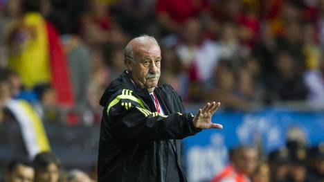 Vicente del Bosque testet mit Spanien gegen Bosnien-Herzegowina und Südkorea
