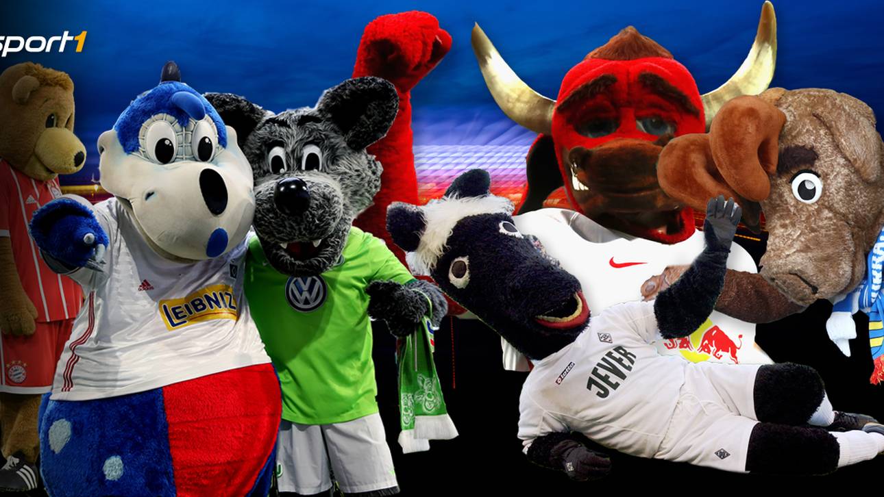 Quiz der Bundesliga-Maskottchen