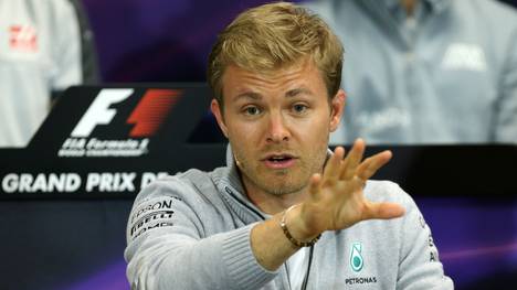 Nico Rosberg wurde in den letzten beiden Jahren Vizeweltmeister