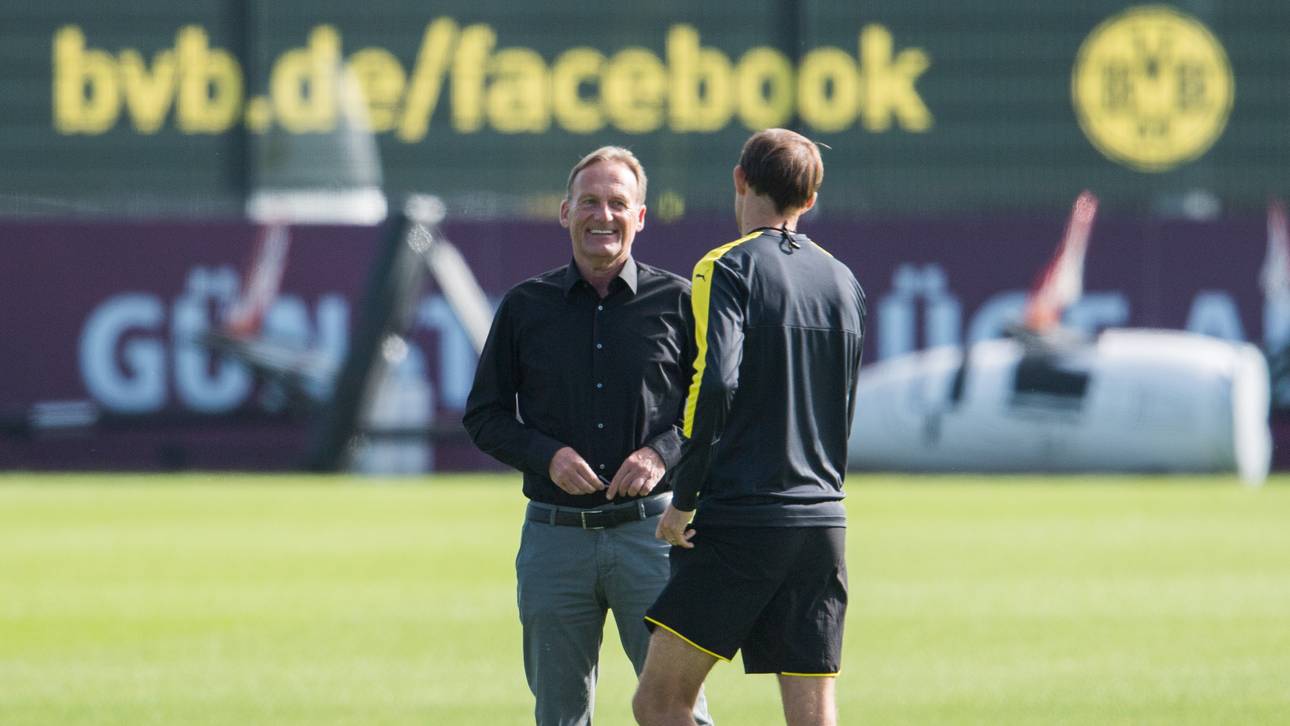 „BVB-Maschinen“ begeistern Watzke