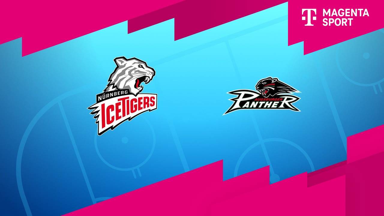 Nürnberg Ice Tigers - Augsburger Panther (Highlights)