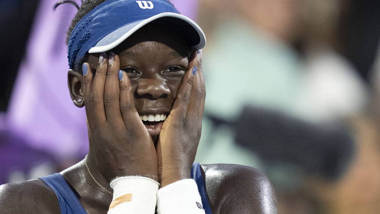 Tennis-Teenie macht Titelwunder perfekt