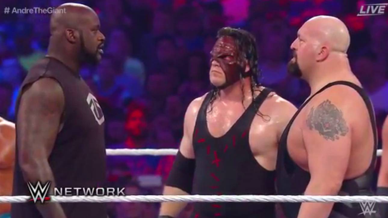 Shaqs kuriose Wrestling-Ausflüge