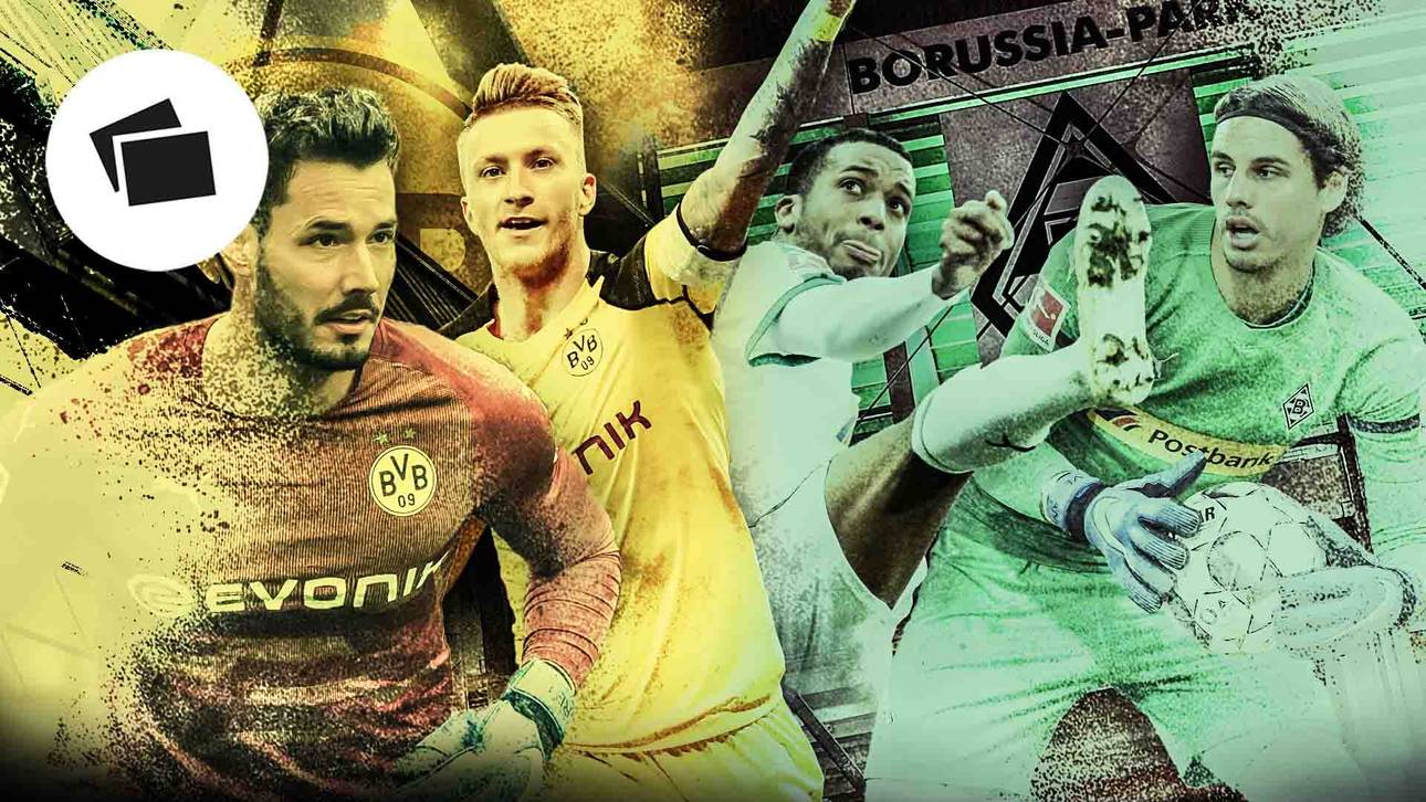 Der große Borussia-Vergleich