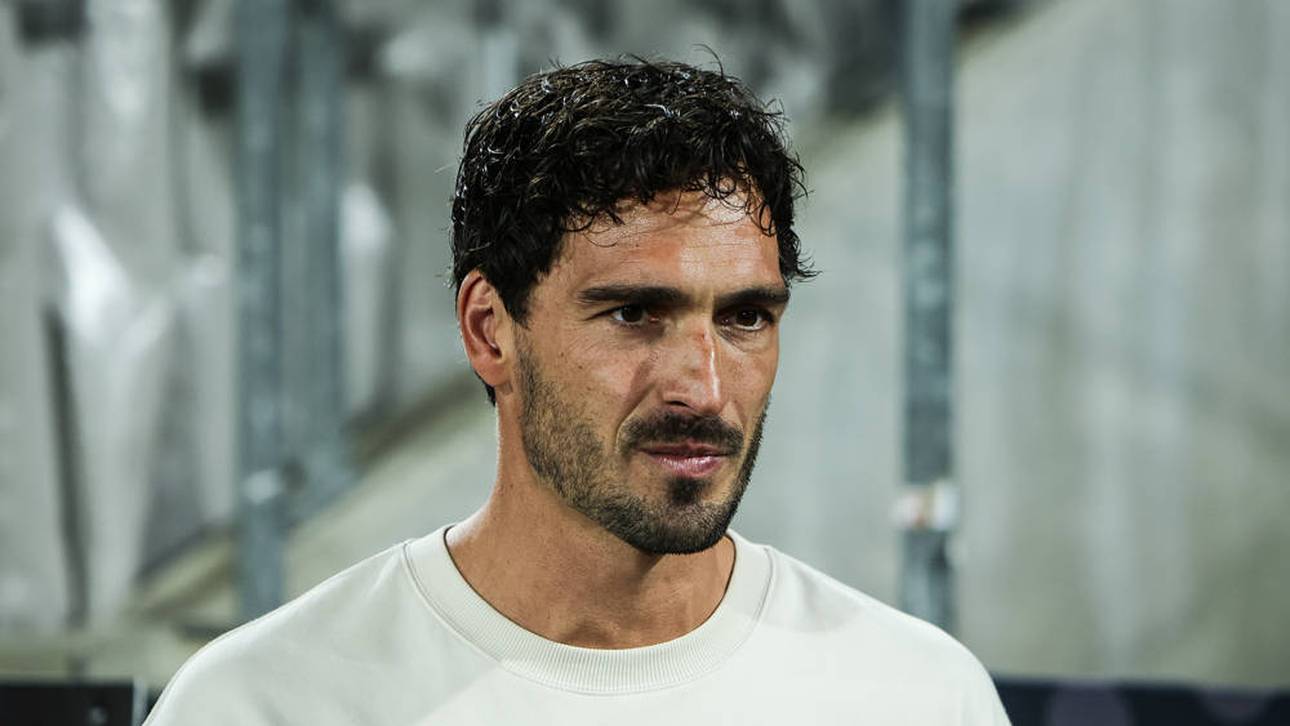 Mats Hummels wurde im September offiziell vom DFB verabschiedet