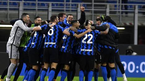 Inter gewann am Dienstag das Pokal-Derby gegen den AC Mailand mit 2:1