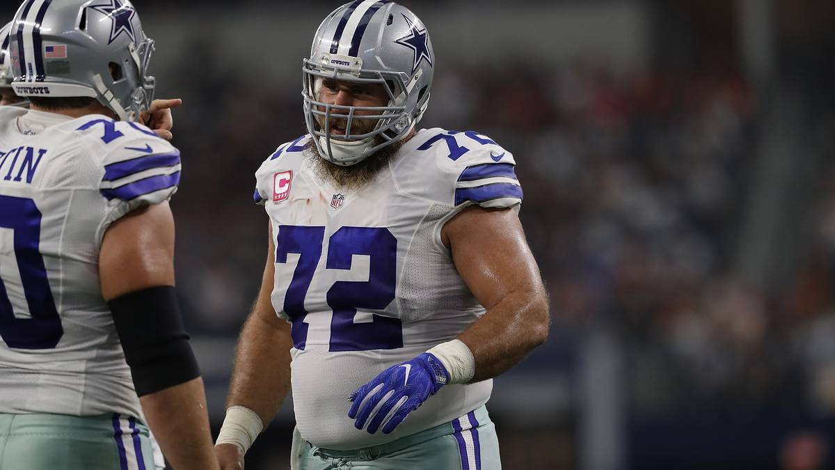 PLATZ 17 - TRAVIS FREDERICK (Center, Dallas Cowboys): Overall Rating 96