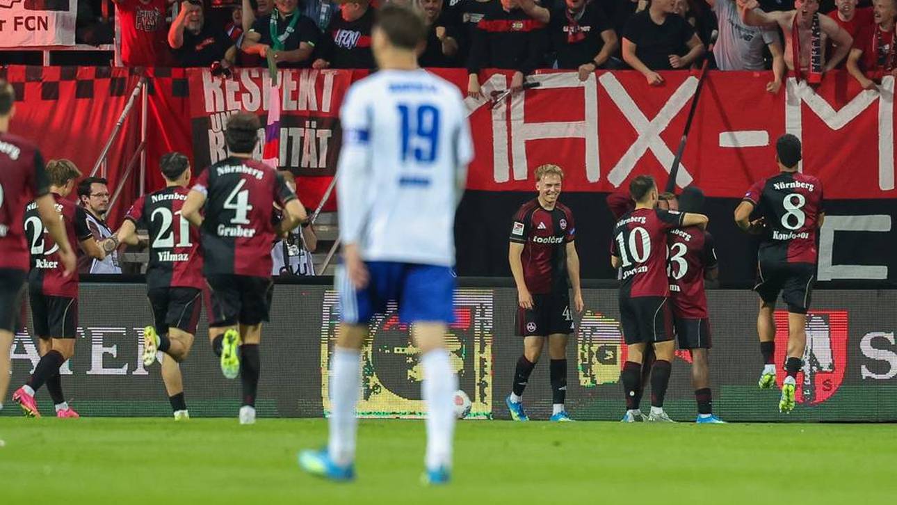 Meister Schalke chancenlos in Nürnberg