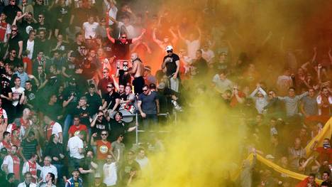 Fans von Ajax mussten ins Gefängnis