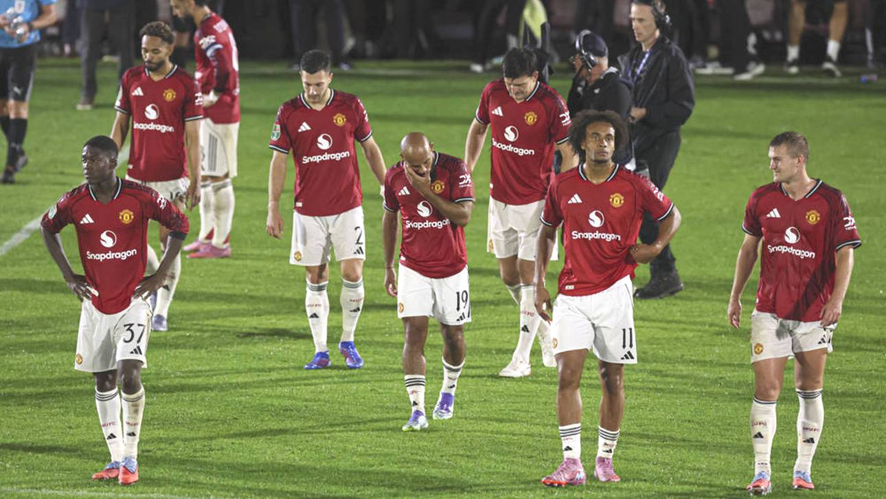 Denkwürdige Blamage für ManUnited