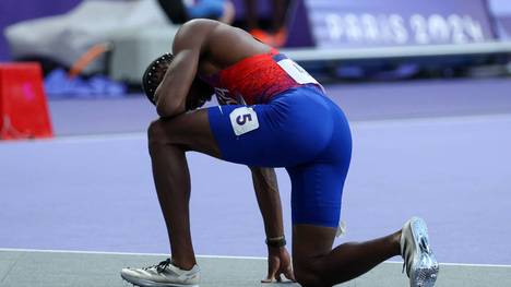 Noah Lyles muss seine weiteren Medaillenträume begraben