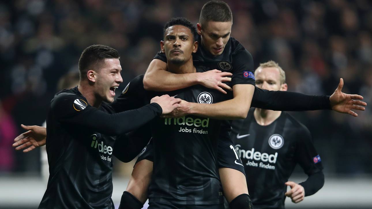 SGE in Hannover mit Traumsturm