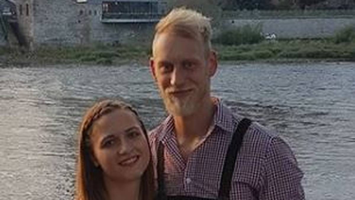 Hier zeigt sich das Paar in Tracht - obwohl das Oktoberfest für den gebürtigen Magdeburger nicht unbedingt naheliegend erscheint