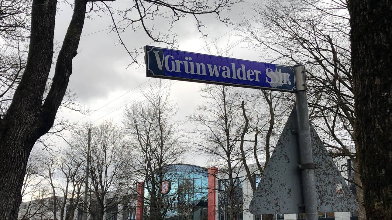 Schilderstreich beim FC Bayern