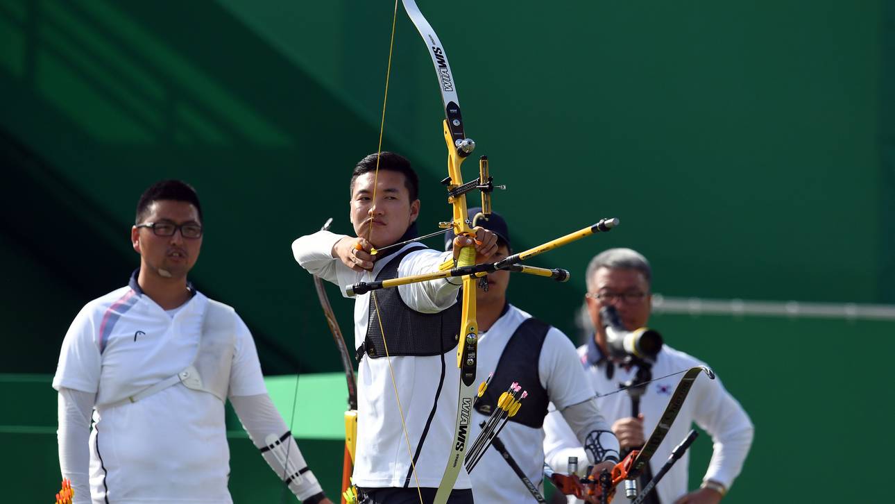 Südkoreas Männer gewinnen Gold