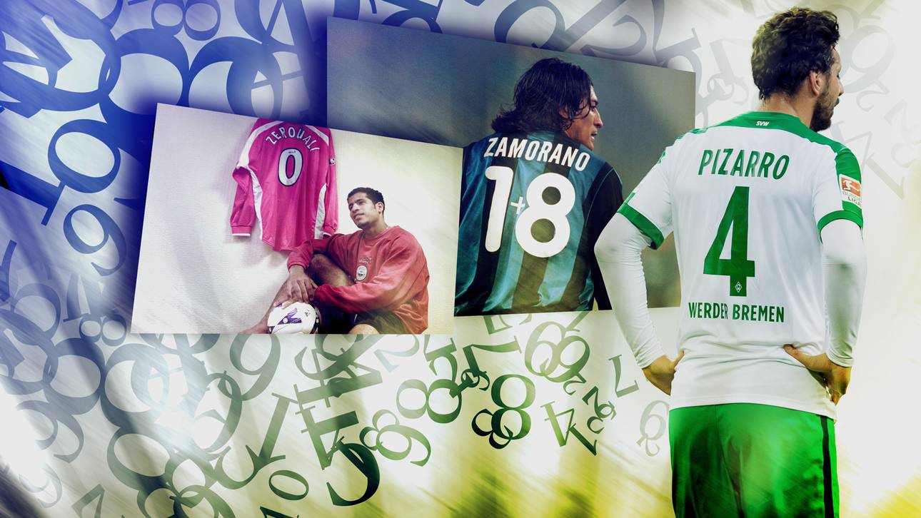 Die kuriosesten Trikotnummern