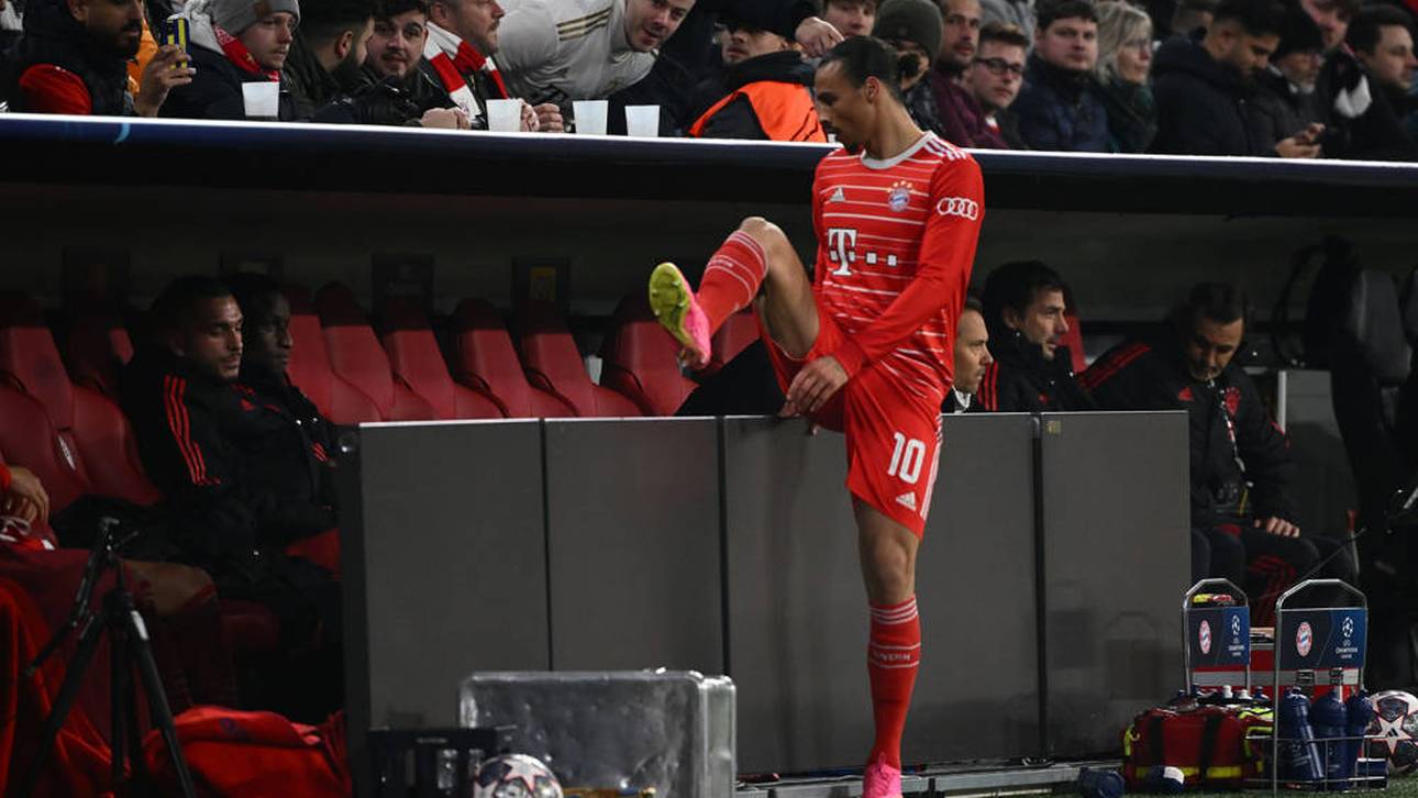 Bewegende Szene mit Pep und Sané