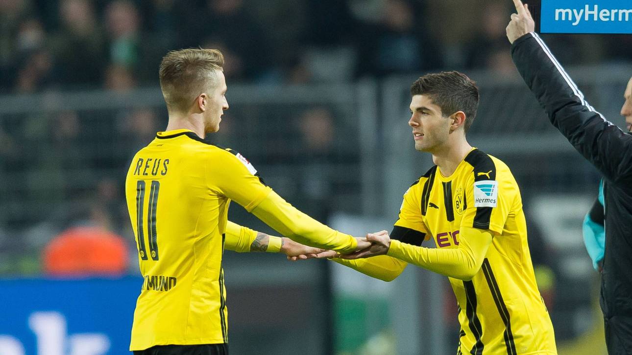 Wengers Plan mit Reus und Pulisic