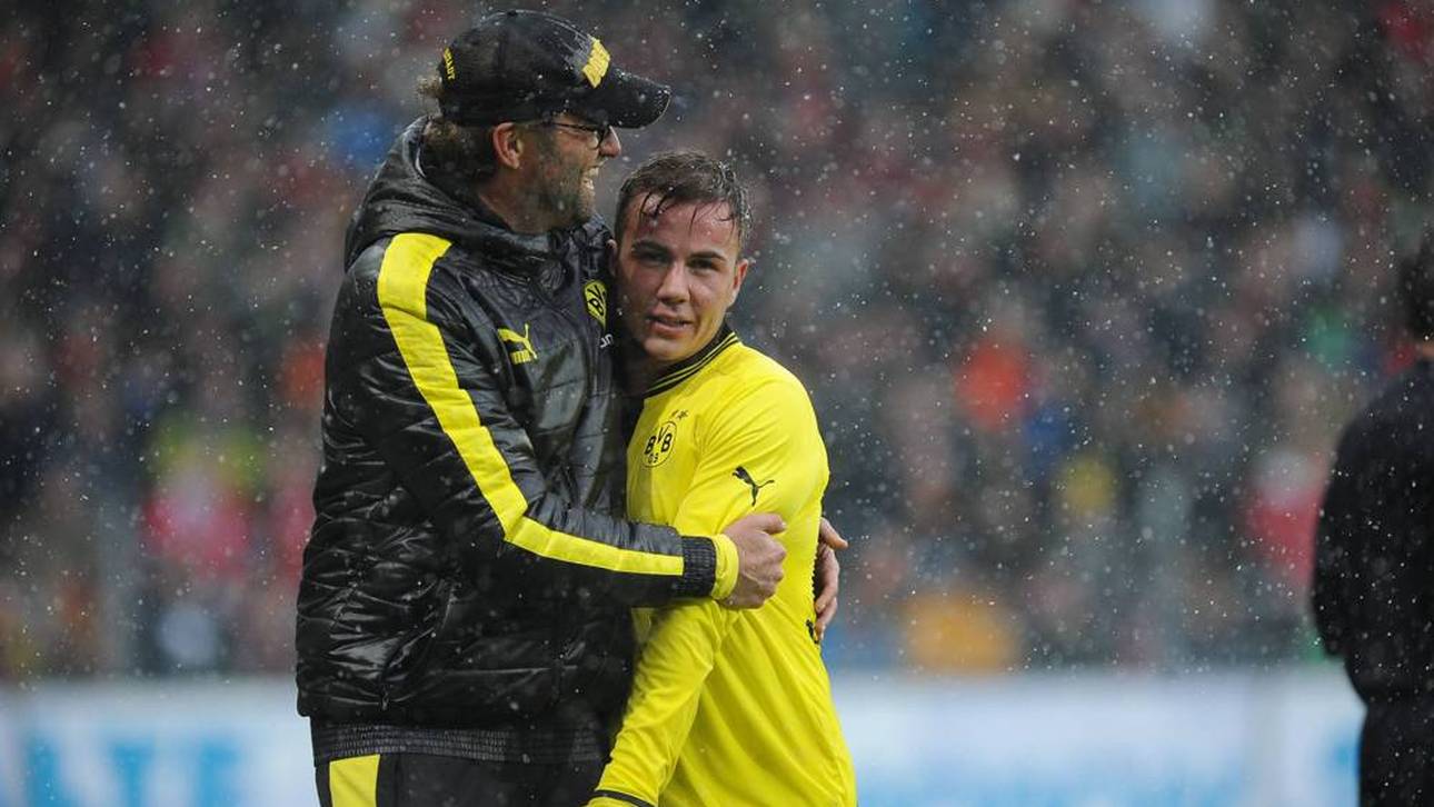 Emotionale Klopp-Worte von Götze