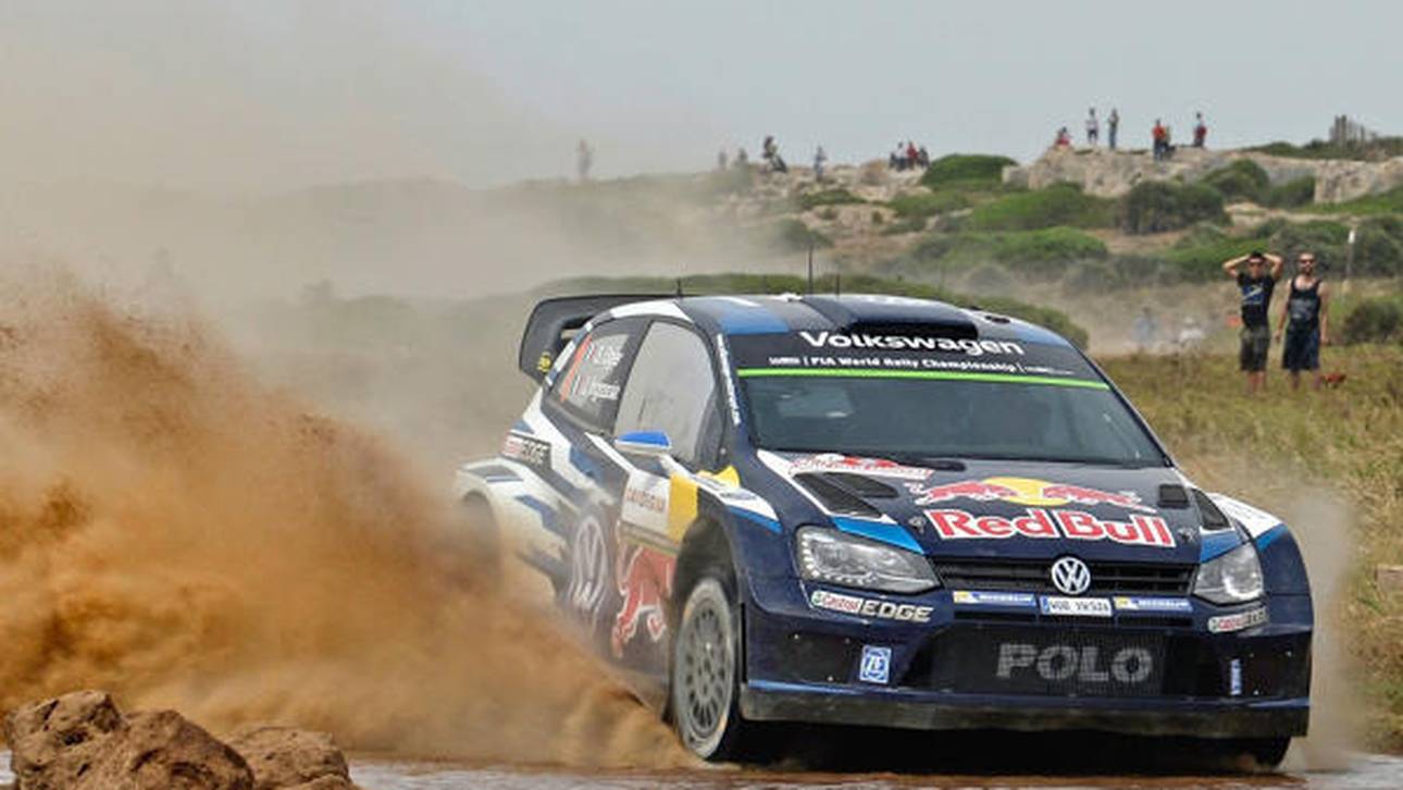 Ogier vor Sieg, Drama um Paddon