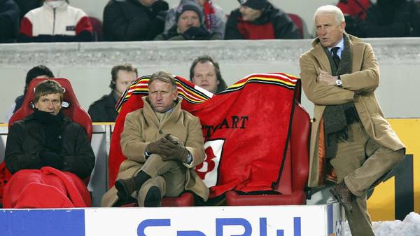 VFB Stuttgart v MSV Duisburg