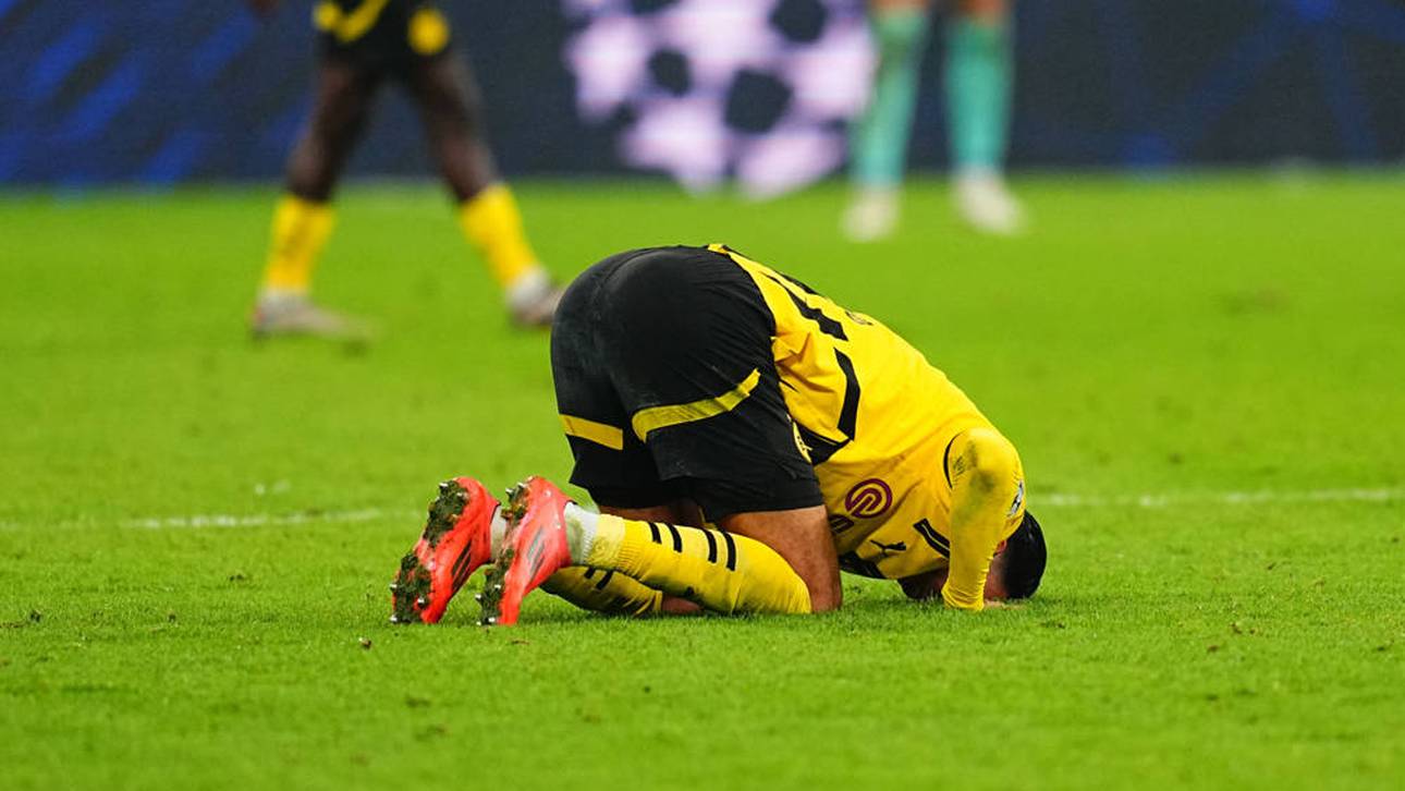 Aufatmen bei BVB-Star