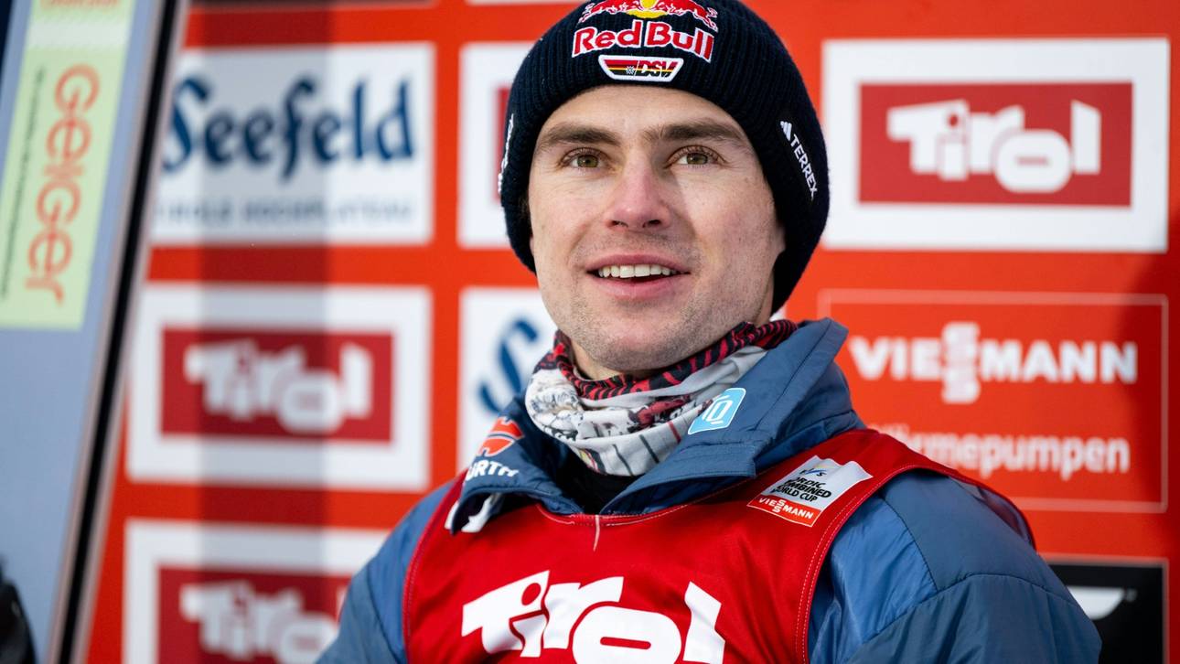 Ärgerlicher Podestplatz für Geiger