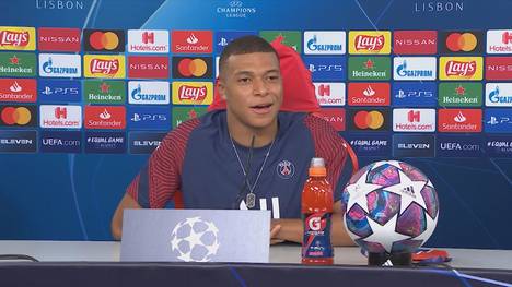 Vorm Finale der Königsklasse lässt PSG-Superstar Kylian Mappé keinen Zweifel an den Trainer-Skills von Thomas Tuchel und weist Gerüchte zurück.