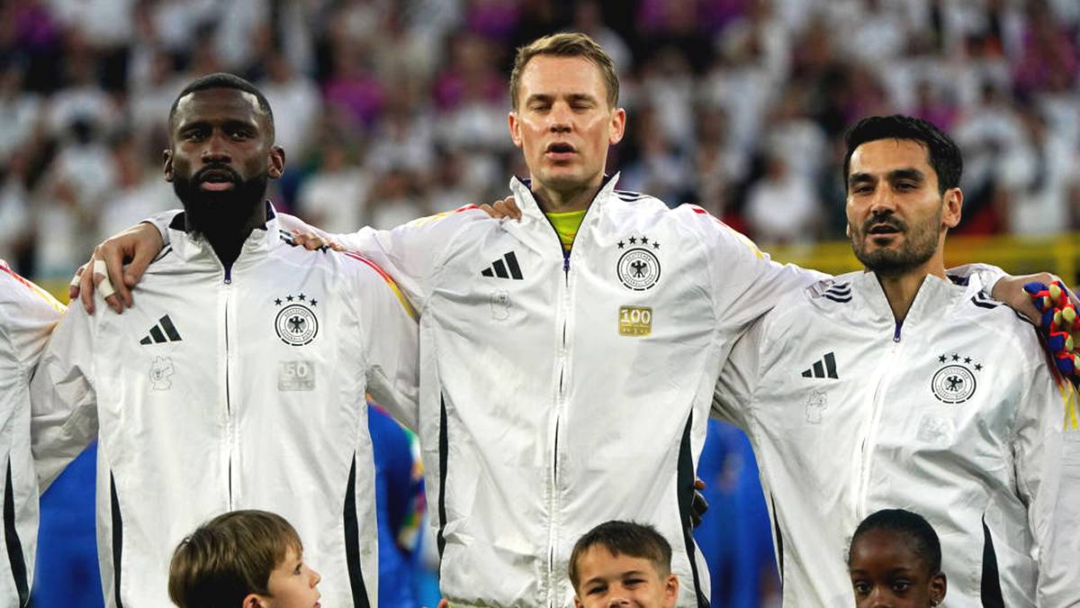 Die deutsche Nationalmannschaft wird gegen Spanien in weiß auflaufen