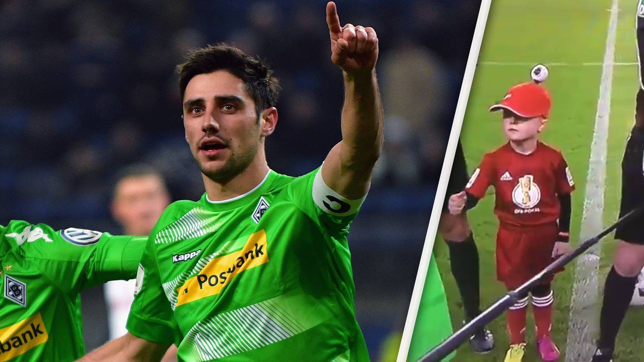 Stindl mit nächstem Hand-Fauxpas