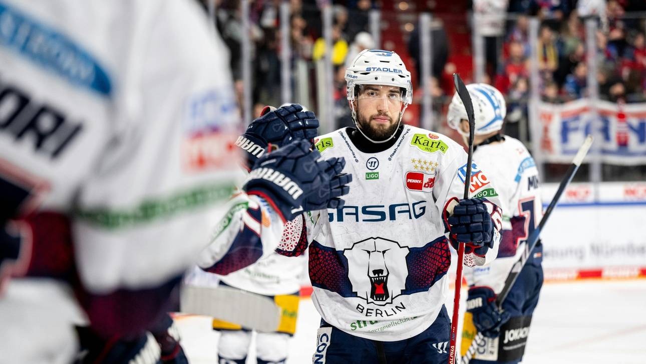 Eisbären übernehmen Tabellenführung