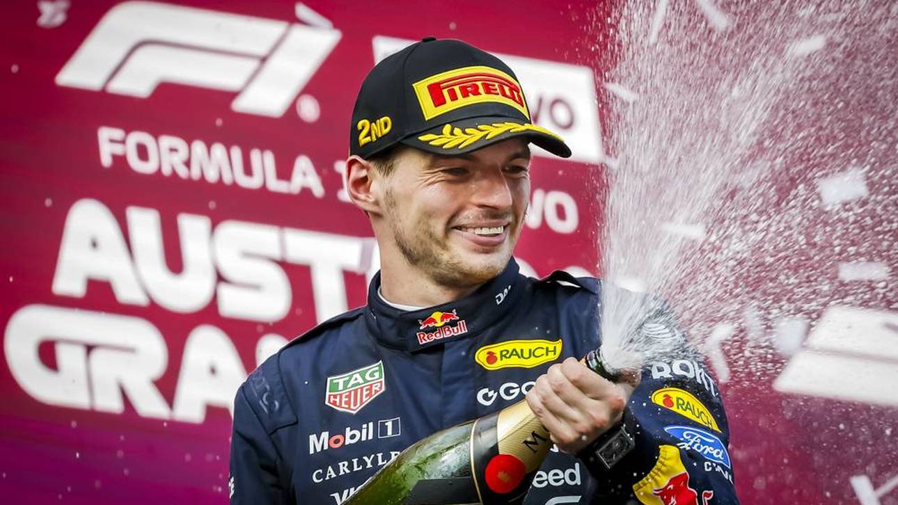 „Breites Grinsen“ bei Verstappen