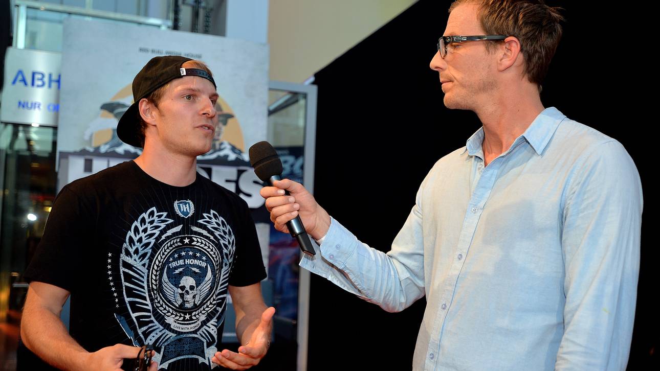 Steudtner hofft auf Surf-Oscar