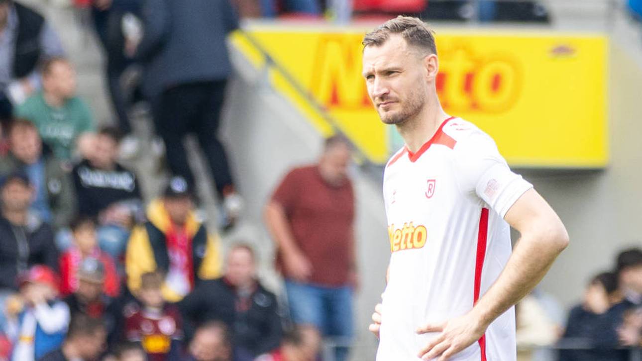 Regensburg vor Abstieg